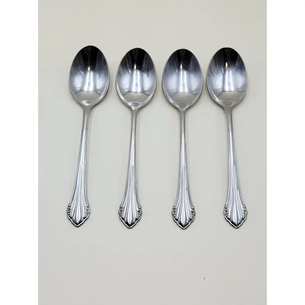 Oneida 1881 Rogers BITTERSWEET REPOSE Tablespoons Set of 4 USA